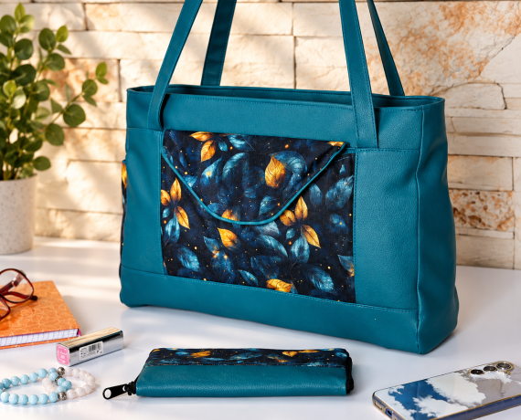 Türk táska és kiegészítők csendélete